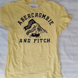 Yellow Abercrombie Tee